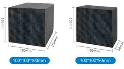 如何制作高碘值蜂窩活性炭？孔徑是多少？
