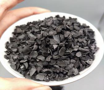 果殼活性炭用于過(guò)濾廢氣和廢水